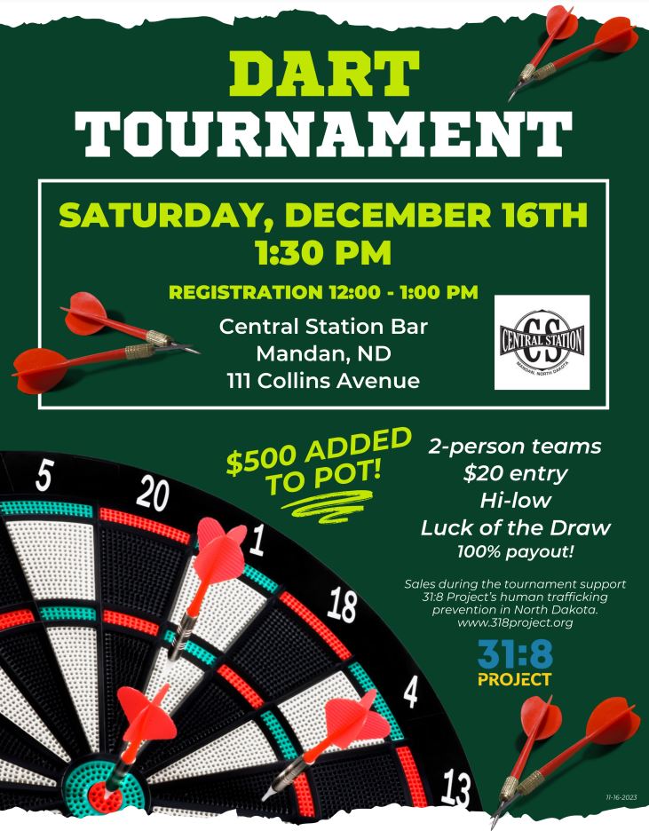 Dart Tournaments/Events Dakota Music and Amusement
