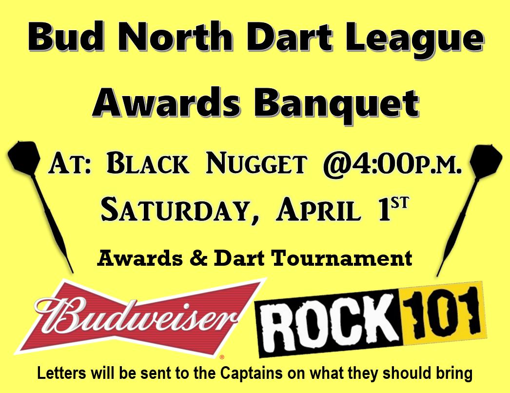 Dart Tournaments/Events Dakota Music and Amusement
